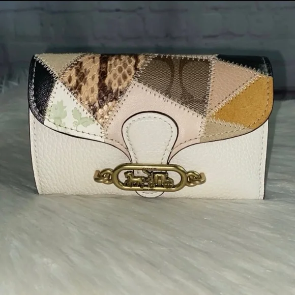 Coach JADE ShoulderBag/Envelope Wallet 2pc Set - Picture 8 of 10